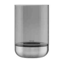 Blomus Calma Windlicht Edelstahl L| Windlichter