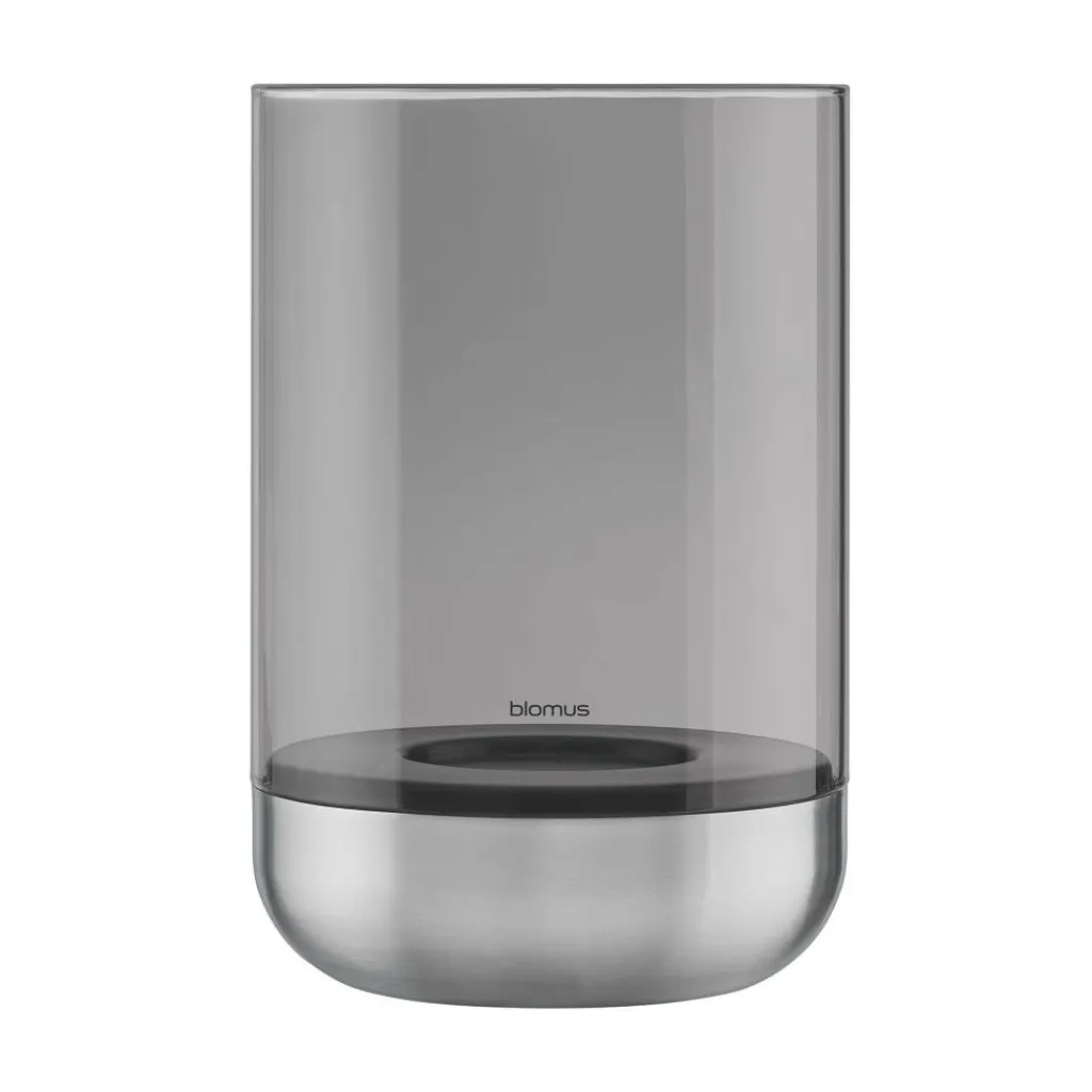 Blomus Calma Windlicht Edelstahl L| Windlichter