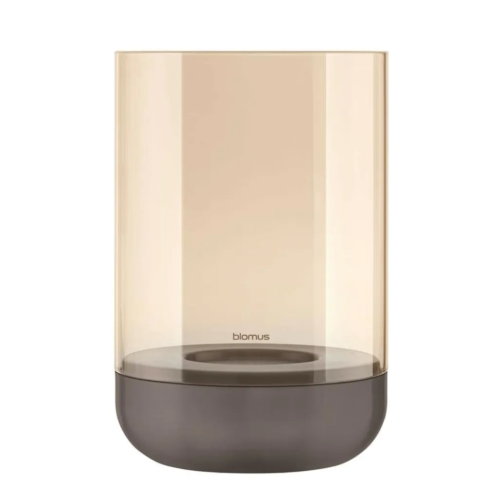 Blomus Calma Windlicht Edelstahl L| Windlichter