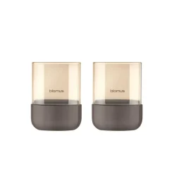 Windlichter^Blomus Calma Windlicht Edelstahl 2er Set