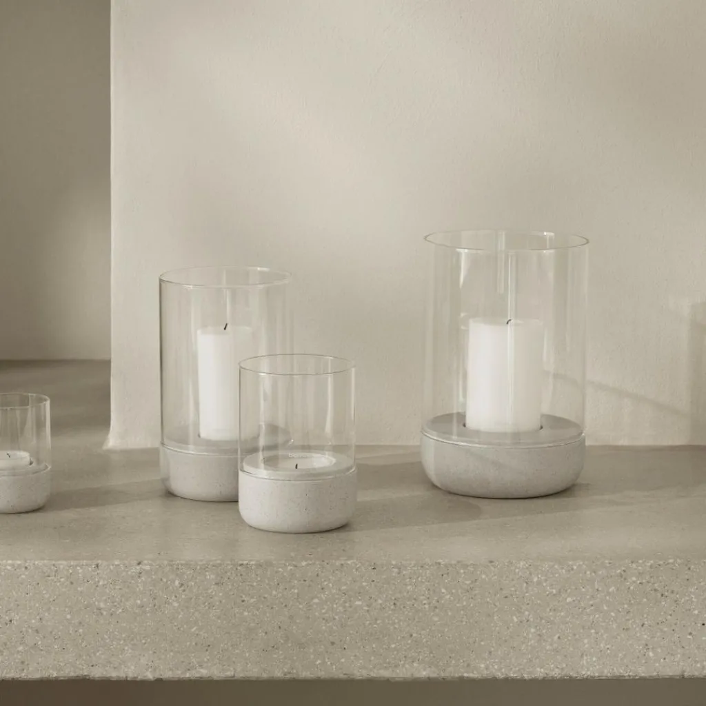 Blomus Calma Windlicht Polyresin L| Windlichter