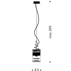 Ingo Maurer Canned Light Pendelleuchte| Pendelleuchten