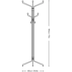 &Tradition Capture SC77 Garderobenständer| Garderoben