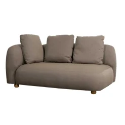 Cane-Line Capture 2-Sitzer Sofamodul Seite| Outdoor-Sofas & Sessel