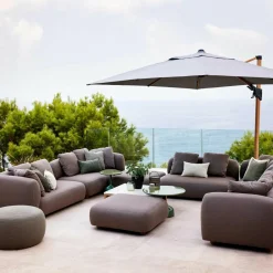 Cane-Line Capture 2-Sitzer Sofamodul Seite| Outdoor-Sofas & Sessel