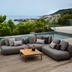 Cane-Line Capture 2-Sitzer Sofamodul Seite| Outdoor-Sofas & Sessel