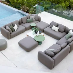 Cane-Line Capture 2-Sitzer Sofamodul Seite| Outdoor-Sofas & Sessel