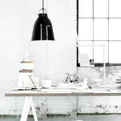 Fritz Hansen Caravaggio™ P2 Pendelleuchte glänzend| Pendelleuchten