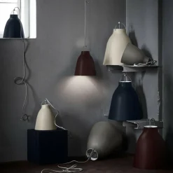 Pendelleuchten^Fritz Hansen Caravaggio™ P2 Pendelleuchte matt