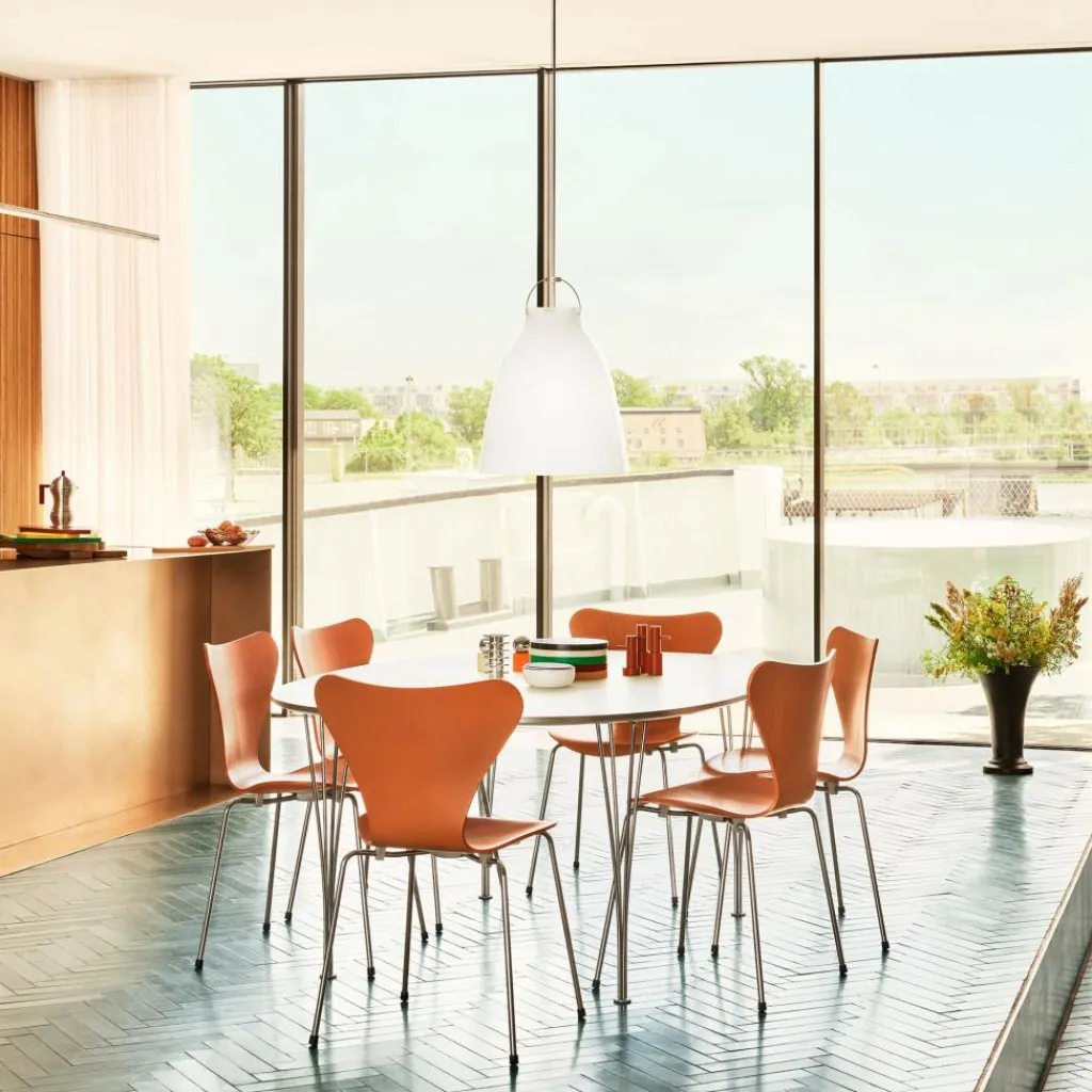 Fritz Hansen Caravaggio™ Pendelleuchte Opalglas| Pendelleuchten