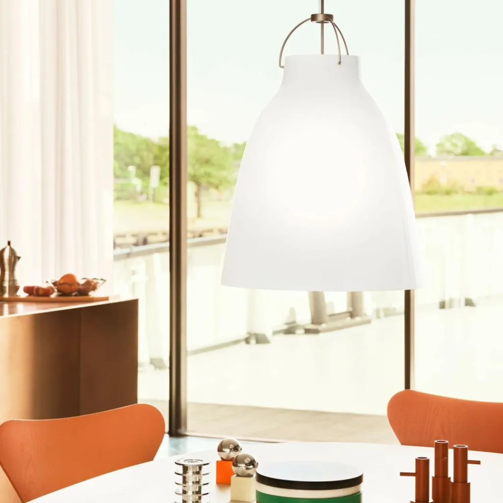 Fritz Hansen Caravaggio™ Pendelleuchte Opalglas| Pendelleuchten