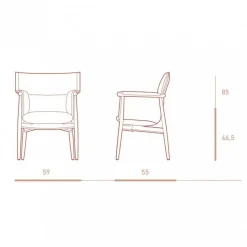 Carl Hansen Embrace E005 Armlehnstuhl| Stühle
