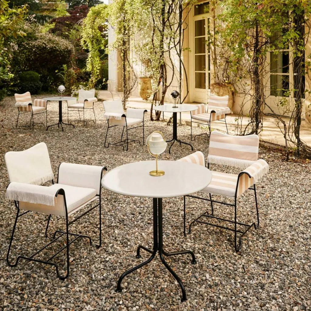 Tische|Bistrotische^Gubi Carmel Bistroesstisch Ø 75cm