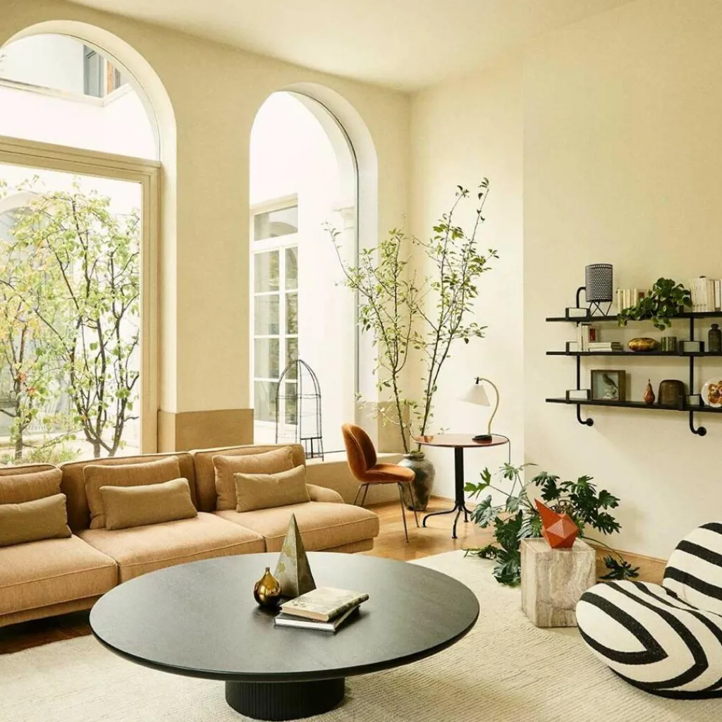 Tische|Bistrotische^Gubi Carmel Bistroesstisch Ø 75cm