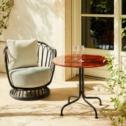 Tische|Bistrotische^Gubi Carmel Bistroesstisch Ø 75cm