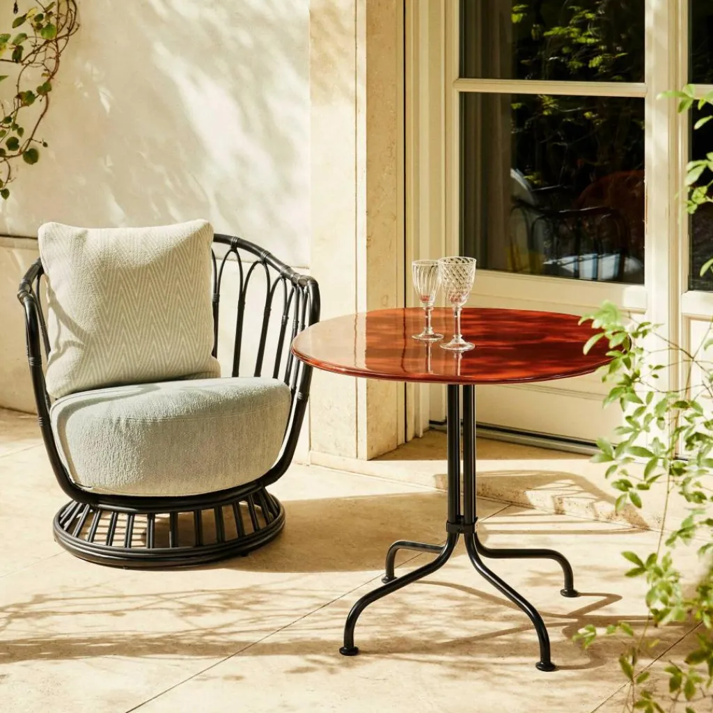 Tische|Bistrotische^Gubi Carmel Bistroesstisch Ø 75cm