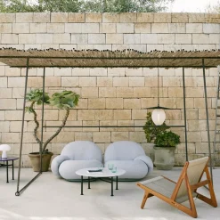 Gubi Carmel Garten Beistelltisch H32cm| Garten-Beistelltische