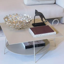 Beistelltische^Driade Carmina Beistelltisch Eckig