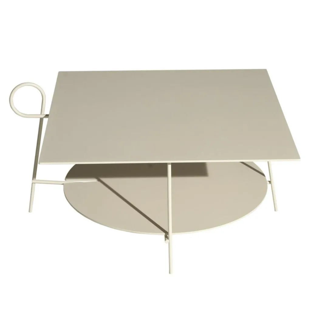 Driade Carmina Beistelltisch Eckig| Tische