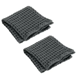 Blomus Caro Gästehandtuch-Set 2tlg.| Handtücher|Hand- & Geschirrtücher