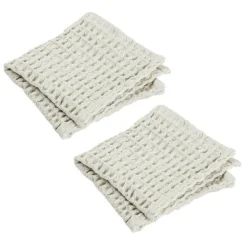 Blomus Caro Gästehandtuch-Set 2tlg.| Handtücher|Hand- & Geschirrtücher