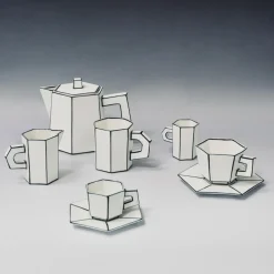 Serax Carte Blanche Double Espressotasse 2er Set| Geschirr