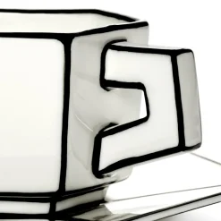 Geschirr^Serax Carte Blanche Espressotasse mit Untertasse 2er Set