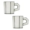 Serax Carte Blanche Teetasse 2er Set| Geschirr