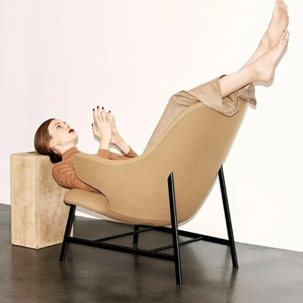 &Tradition Catch JH13 Lounge Sessel| Sessel