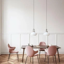 &Tradition Catch JH15 Stuhl Gestell Stahl| Stühle