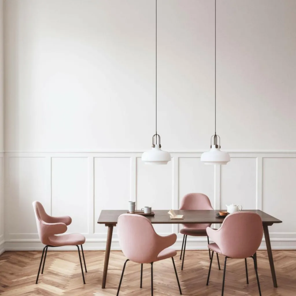 &Tradition Catch JH15 Stuhl Gestell Stahl| Stühle