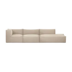 Sofas^Ferm Living Catena Modular 4-Sitzer Sofa offene Seite rechts