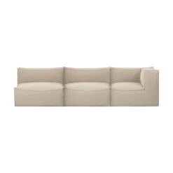 Sofas^Ferm Living Catena Modular 3-Sitzer Sofa Armlehne rechts