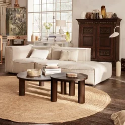 Ferm Living Catena Modular 3-Sitzer Sofa offene Seite rechts| Sofas