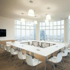 Arper Catifa 46 0287 Armlehnstuhl einf. Kufe Chrom| Stühle