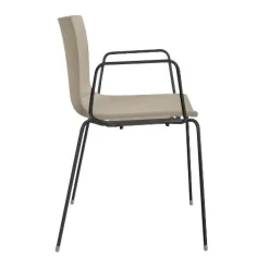 Stühle^Arper Catifa 46 0251 Armlehnstuhl einfarbig schwarz