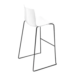 Barhocker^Arper Catifa 46 0471 Barhocker einfarbig schwarz