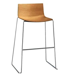 Arper Catifa 46 0571 Barhocker Gestell hoch, Eiche| Barhocker