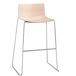 Arper Catifa 46 0571 Barhocker Gestell hoch, Eiche| Barhocker