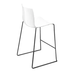 Barhocker^Arper Catifa 46 0474 Barhocker niedr. einf. schwarz