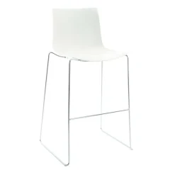 Barhocker^Arper Catifa 46 0474 Barhocker niedrig einf. Chrom