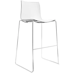 Arper Catifa 46 0471 Barhocker zweifarbig Chrom| Barhocker