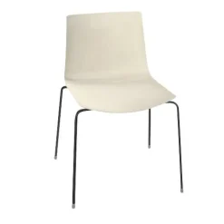 Arper Catifa 46 0251 Stuhl einfarb. Gestell schwarz| Stühle