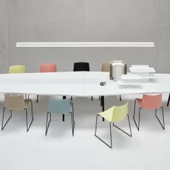 Stühle^Arper Catifa 46 0278 Stuhl Kufe farbig lackiert