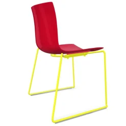 Stühle^Arper Catifa 46 0278 Stuhl Kufe farbig lackiert