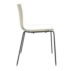 Arper Catifa 46 0251 Stuhl zweifar. Gestell schwarz| Stühle