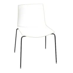 Arper Catifa 46 0251 Stuhl zweifar. Gestell schwarz| Stühle