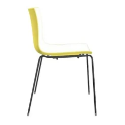 Arper Catifa 46 0251 Stuhl zweifar. Gestell schwarz| Stühle