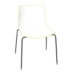 Arper Catifa 46 0251 Stuhl zweifar. Gestell schwarz| Stühle