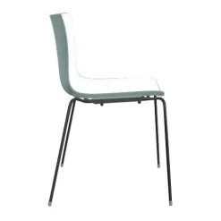 Arper Catifa 46 0251 Stuhl zweifar. Gestell schwarz| Stühle